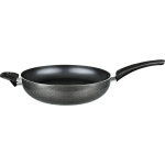 Brentwood Aluminum Non-Stick Wok, 13in, Gray