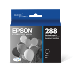 Epson 288 DuraBrite Ultra Black Ink Cartridge T288120-S