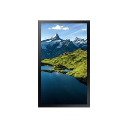 Samsung OH75A - 75in Diagonal Class OHA Series LED-backlit LCD display - digital signage outdoor - full sun - 4K UHD (2160p) 3840 x 2160 - edge-lit