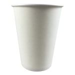 Hotel Emporium Hot/Cold Paper Cups, 12 Oz, White, Pack Of 50 Cups