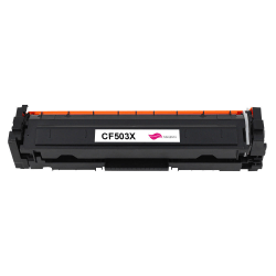 M&A Global Remanufactured High-Yield Magenta Toner Cartridge Replacement For HP 202X, CF503X CMA