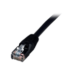 Comprehensive HR Pro - Patch cable - RJ-45 (M) to RJ-45 (M) - 50 ft - UTP - CAT 5e - molded, snagless, stranded - black