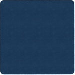 Flagship Carpets Americolors Rug, Square, 12ft x 12ft, Royal Blue