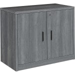 HON 10500 Series Cabinet, 29-1/2inH x 36inW x 20inD, Gray