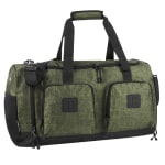 Summit Ridge Polyester Duffel, 12inH x 22inW x 9inD, Green