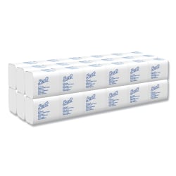 Marcal PRO 2-Ply Septic Safe Bathroom Tissue, 100% Recycled, White, 240 Sheets per Roll, Case of 48 Rolls