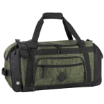 Summit Ridge Polyester Duffel, 12inH x 24inW x 9inD, Green