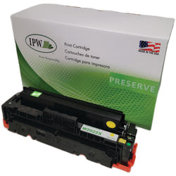 IPW Preserve Remanufactured High-Yield Yellow Toner Cartridge Replacement For HP W2022X, W2022XR-ODP