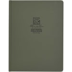 Rite In The Rain Maxi Case-Bound Books, 8-3/4in x 11-1/4in, Green, Box Of 6 Books