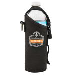 Ergodyne Squids 3775 Can/Bottle Holder & Trap, Black