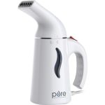 Pure Enrichment PureSteam Portable Fabric Steamer, White