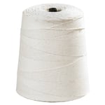 Partners Brand Brand Cotton Twine, 8-Ply, 20 Lb, 6,300ft, White