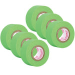 Mavalus Tape, 1in x 324in, Green, Pack Of 6