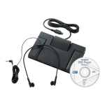 Olympus AS-2400 PC Transcription Kit