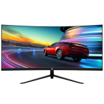 Z-Edge UG30 30in Ultra Wide LED Curved Gaming Monitor, FreeSync