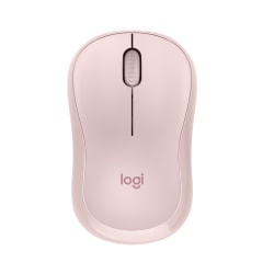 Logitech M220 SILENT Wireless Mouse, Rose