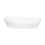 Medline Emesis Basins, 2inH x 4 1/2inW x 9inD, Clear, Pack Of 250