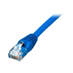 Comprehensive - Patch cable (DTE) - RJ-45 (M) to RJ-45 (M) - 3 ft - STP - CAT 6a - molded, snagless, stranded - blue