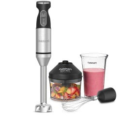 Cuisinart 3-Speed Variable Hand Blender, Silver