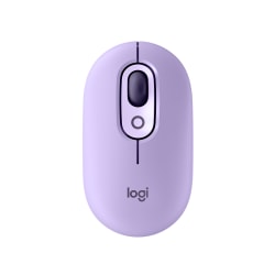 Logitech Pop Mouse - Cosmos - Wireless - Bluetooth - Cosmos - Scroll Wheel