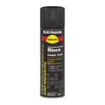 Rust-Oleum Hard Hat High Performance V2100 System Rust Preventive Enamel Hammered Finish Spray Paint, 15 Oz, Metal Black, Case Of 6 Cans