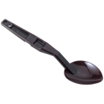 Cambro Camwear Deli Serving Spoon, 11in, Black