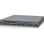 HPE 7010 Wireless LAN Controller - 16 x Network (RJ-45) - Gigabit Ethernet - PoE Ports - Rack-mountable