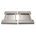 Nemco 3/16in Easy Onion Slicer II Blade Assembly, Silver