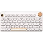 AZIO IZO Wireless Mechanical Keyboard, White Blossom, AZI917800F060