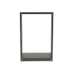 StarTech.com Heavy Duty 2-Post Rack - Open-Frame Server Rack - 16U