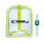 Linsay Kids Smart Watch With Bag, Green, S5WCLGREENBAG