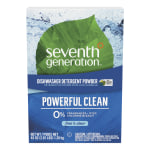 Seventh Generation Free & Clear Automatic Dishwasher Powder, 45 Oz Bottle