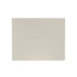 Ghent PremaTak Wrapped-Edge Vinyl Bulletin Board, 48-5/8in x 60-5/8in, Ivory