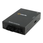 Perle S-1000MM-S1SC120U - Media converter - GigE - 1000Base-SX, 1000Base-BX-U - SC multi-mode / SC single-mode - up to 74.6 miles - 850 nm / 1510 (TX) / 1590 (RX) nm