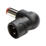 Targus Device Power Tip PT-P - Power connector adapter - angled - black (pack of 10)