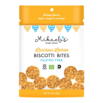 Mikaelas Simply Divine Biscotti Cookies, Luscious Lemon, Box Of 96 Cookies