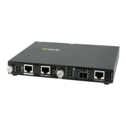 Perle SMI-1110-S2LC70 - Fiber media converter - GigE - 10Base-T, 1000Base-ZX, 100Base-TX, 1000Base-T - RJ-45 / LC single-mode - up to 43.5 miles - 1550 nm