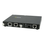 Perle SMI-1110-S2LC70 - Fiber media converter - GigE - 10Base-T, 1000Base-ZX, 100Base-TX, 1000Base-T - RJ-45 / LC single-mode - up to 43.5 miles - 1550 nm