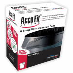 Heritage RePrime AccuFit 44-gal Can Liners - 44 gal Capacity - 37in Width x 50in Length - 0.90 mil (23 Micron) Thickness - Low Density - Black - Linear Low-Density Polyethylene (LLDPE) - 4/Carton - 50 Per Box - Garbage