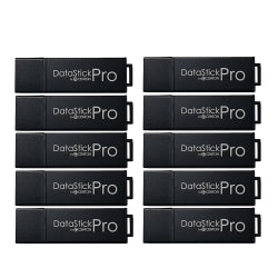 Centon MP ValuePack USB 3.0 Pro - USB flash drive - 128 GB - USB 3.0 - black (pack of 10)