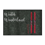 M+A Matting Message Mat, 45in x 69in, Winter Wonderland