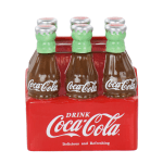 Coca-Cola Durastone Snack Jars, Pack Of 6 Jars