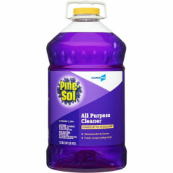 CloroxPro Pine-Sol All Purpose Cleaner - Concentrate - 144 fl oz (4.5 quart) - Lavender Clean Scent - 63 / Bundle - Water Soluble, Deodorize, Antibacterial - Purple