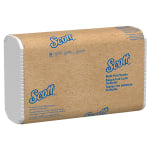 Scott 1-Ply Multifold Paper Towels with Fast-Drying Absorbency Pockets, White, 250 Multifold Towel Sheets Per Pack, 16 Packs Per Case, 4,000 Sheets Per Case