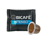 Bi-Cafe Single-Serve Coffee Pods, Intenso, Carton Of 50