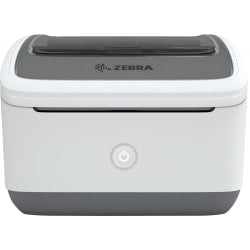 Zebra ZSB-DP14 Desktop Direct Thermal Printer - Monochrome - Portable - Label Print - Bluetooth - Wireless LAN - US - 4in Print Width - 4.25 in/s Mono - 300 x 300 dpi - For PC, Mac, Android, iOS