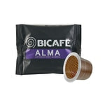 Bi-Cafe Single-Serve Coffee Pods, Alma, Carton Of 50