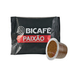 Bi-Cafe Single-Serve Coffee Pods, Paixao, Carton Of 50