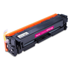 M&A Global Remanufactured Magenta Toner Cartridge Replacement For HP 204A, CF513A