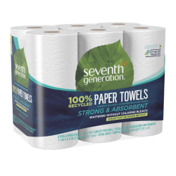 SofPull Premium Jr. Cap. 1-Ply Paper Towels, 275 Per Roll, Pack Of 8 Rolls